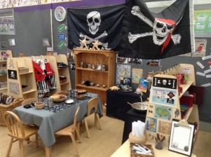 The Pirate den